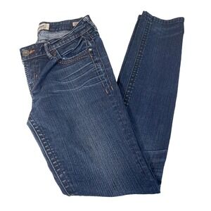 MEK DNM Kazan Jegging Skinny Jeans Womens Size‎ 29 Low Rise Blue Dark Wash Y2K